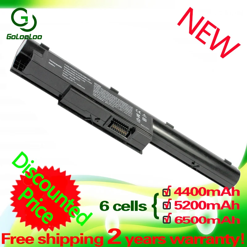 Golooloo 6 ячеек ноутбук Батарея для Fujitsu lifebook LH531 SH531 BH531 BH531LB CP516151 01 FMVNBP195 FPCBP274