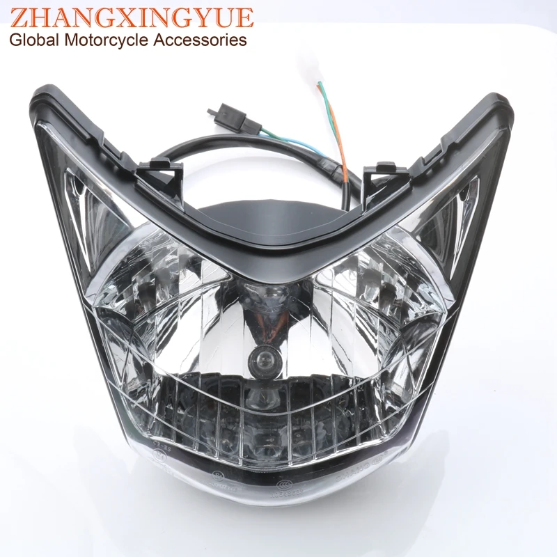 Передняя фара мотоцикла в сборе подходит для HONDA CBF150 CBF 150 33120 KTT 890|assembly|assembly lamp |