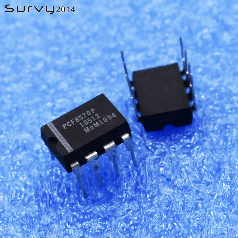 Интерфейс шины 5/10/20 PCF8570P 8 pin 256x8 bit статического защита от низкого напряжения