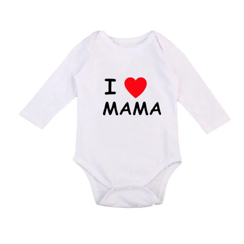 Детское хлопковое боди с длинным рукавом надписью Mom Plus Dad равноправная я|Боди для