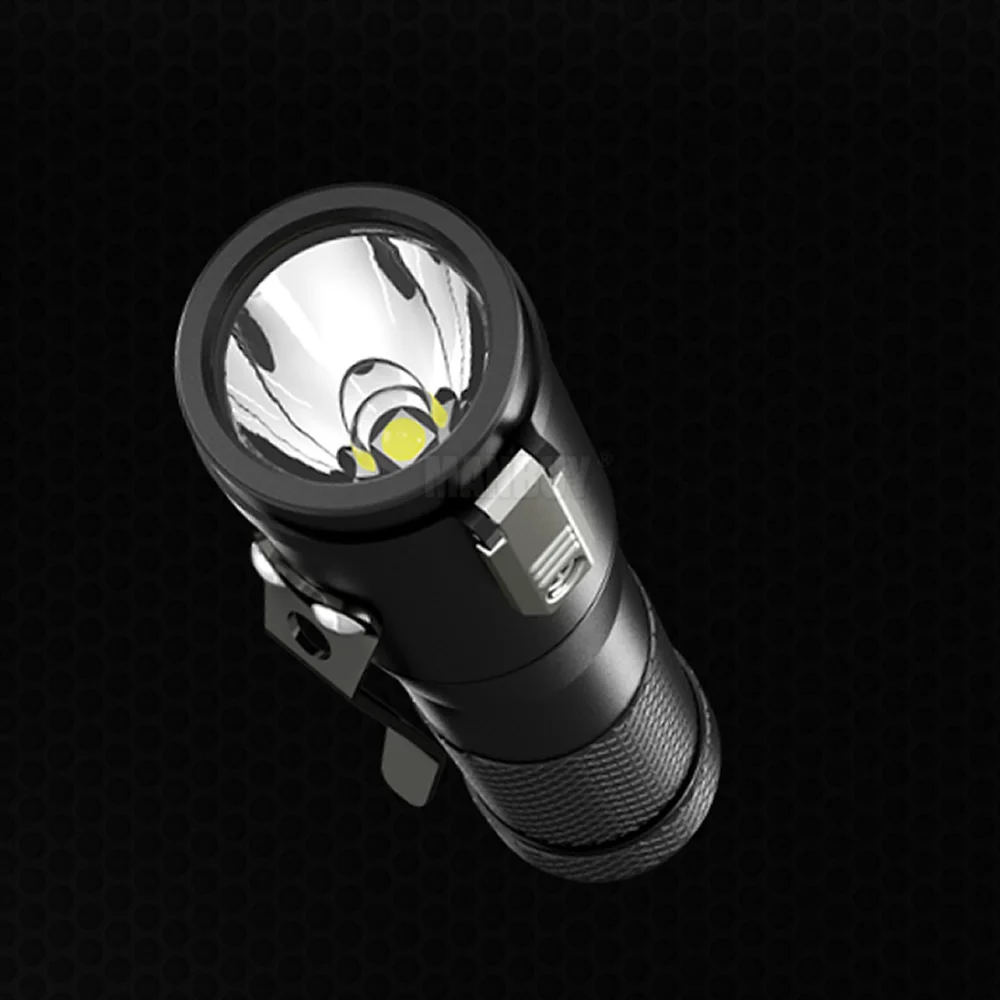 2019 NITECORE Магнитная задняя крышка C1 осветительный фонарь 1800 люмен CREE XHP35 HD E2