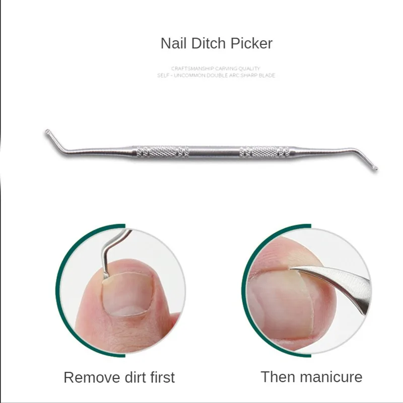 

Quality 3Cr13 Stainless Steel Extreme Sharp Nail Clipper For Cuticle Trimmer Toenails Ingrown Pedicure Paronychia Improved