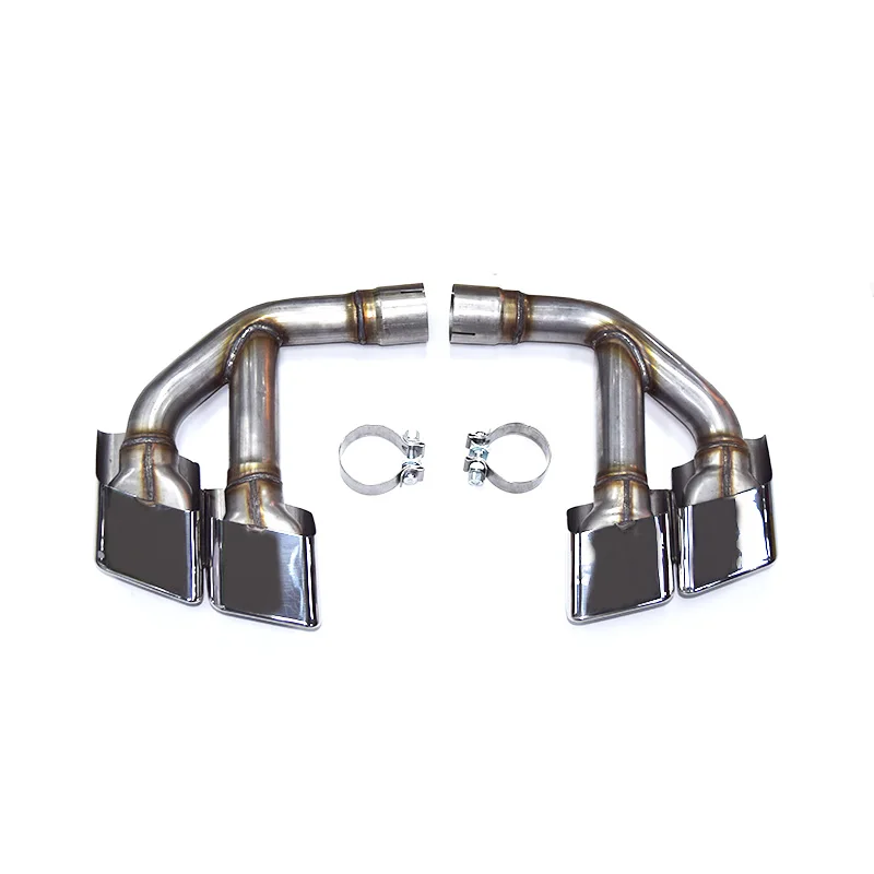 Наконечник Выхлопной Трубы из нержавеющей стали 304 наконечник глушителя для Audi Q7