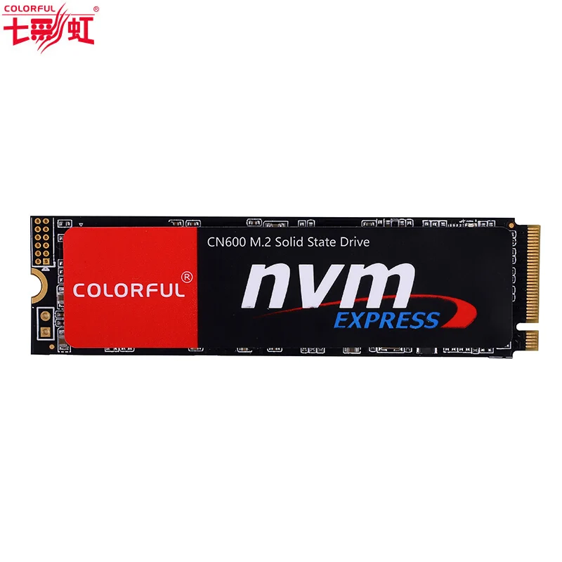 Цветной высокоскоростной игровой SSD накопитель CN600 256G/512G/1T M.2 NVME Внутренний