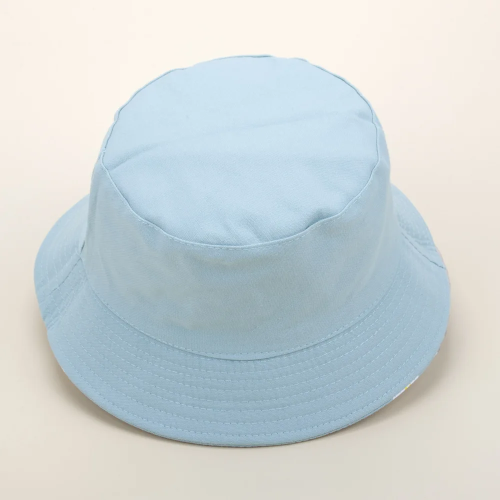 

2020 Flower Print Fisherman Hat Outdoor Sunscreen Cotton man Korean Style Ins Hipster Hats Basin Cap Men's Hip Caps