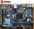 Оригинальная материнская плата для MSI B75MA-E33 LGA 1155 DDR3 для процессора i3 i5 i7 32 Гб USB3.0 SATA3 B75 настольные материнские платы