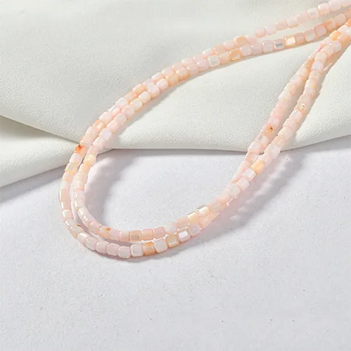 Натуральные красочные пресноводные ракушки горошек трубки бусины с прямым