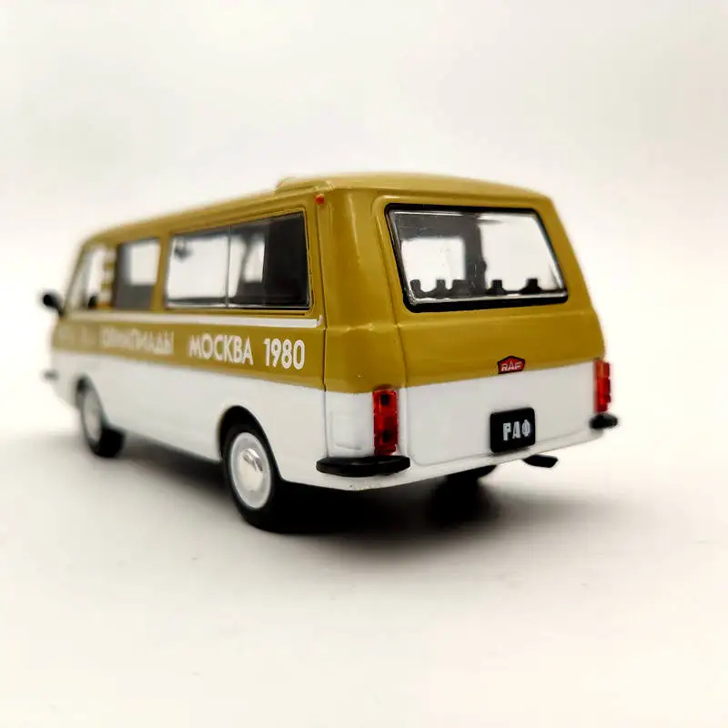 DeAgostini 1/43 РАФ 2203 модели машин под давлением|Наземный транспорт| |