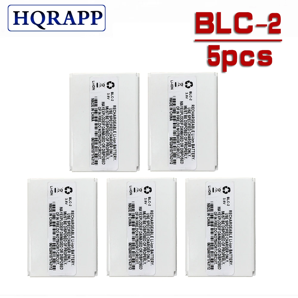 Сменный аккумулятор BLC 2 для Nokia 3310 3330 3410 3510 5510 3530 3335 3686 3685 3589 3315 3350 5x|Аккумуляторы
