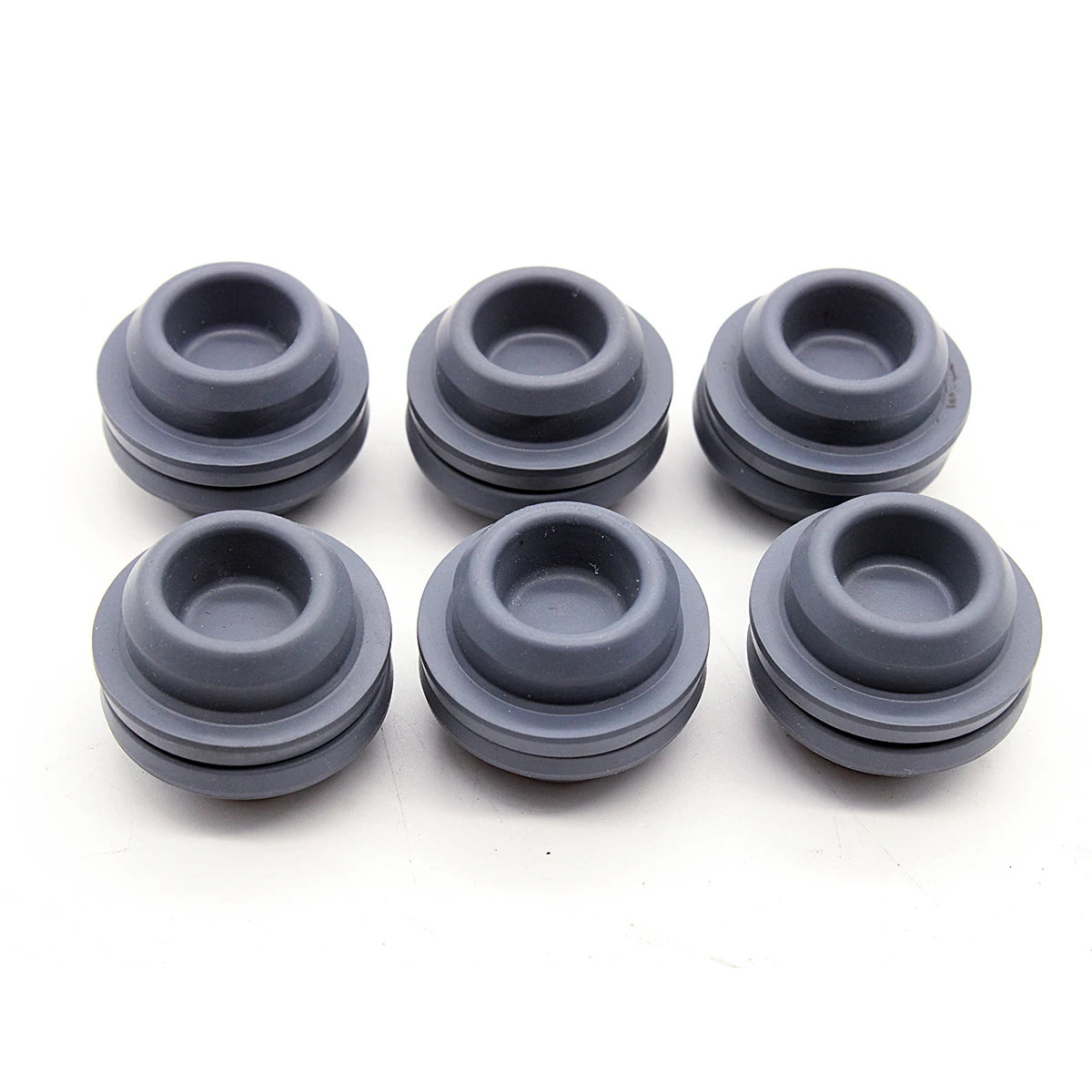 200 шт./лот бутил-резиновая пробка для медицинских стеклянных флаконов резиновая