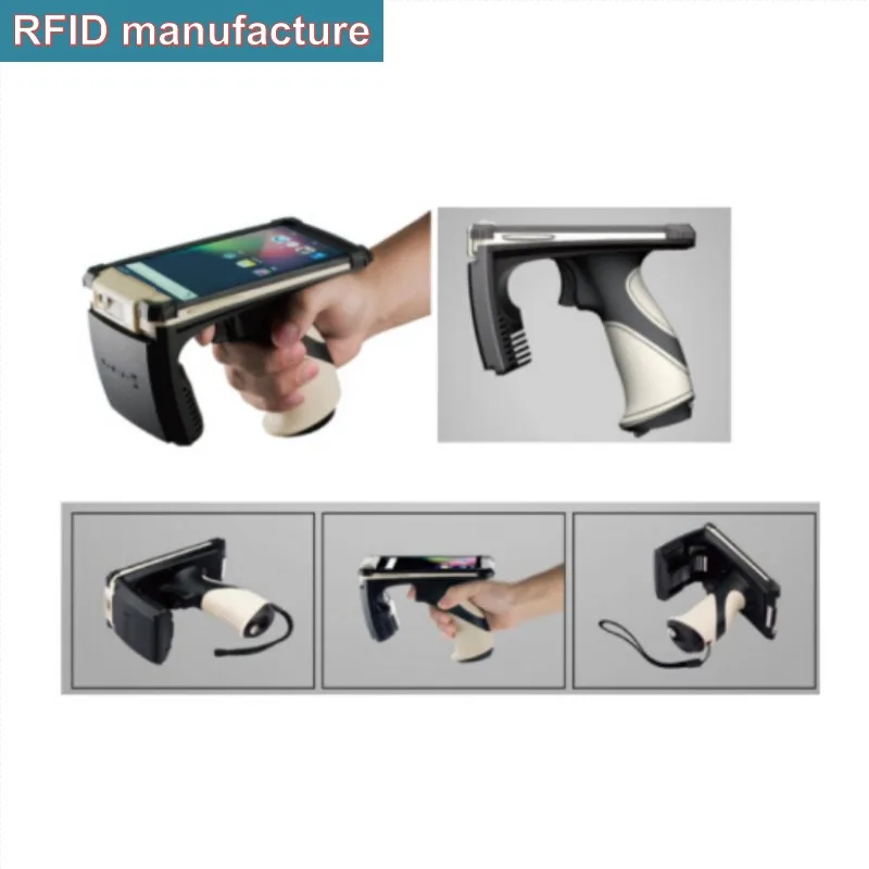 Дистанционный Считыватель rfid Impinj R2000 терминал android Мобильный ручной считыватель