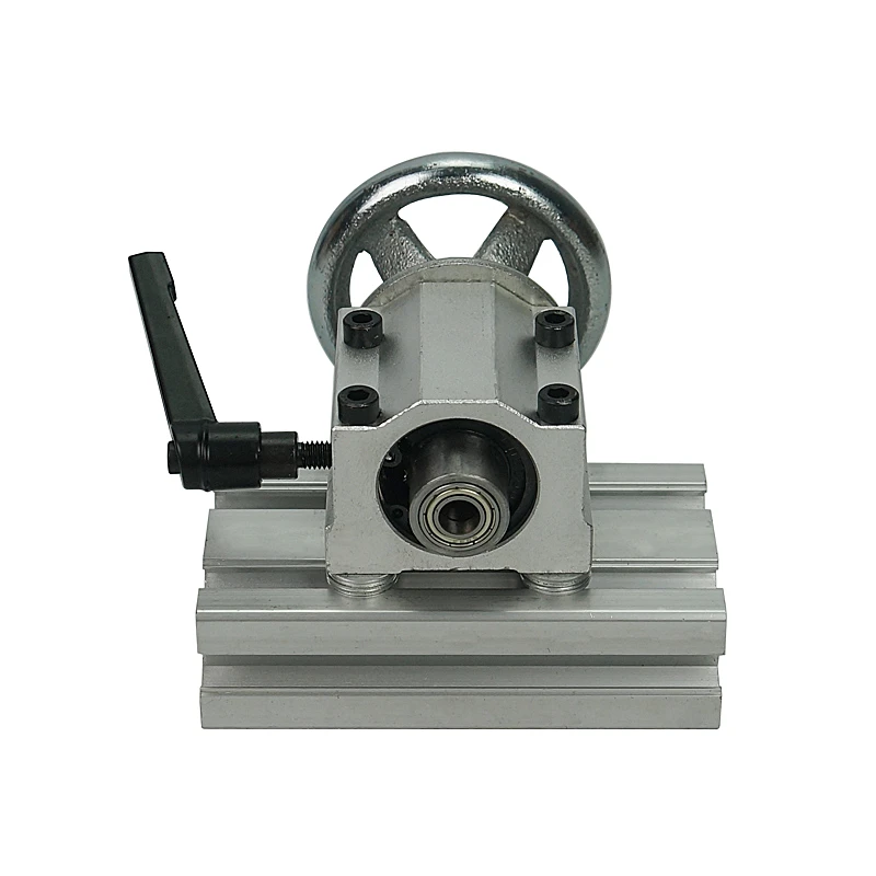

Center Height 61.5mm DIY CNC 4th Axis Rotary Axis with Chuck for CNC Router Wood Drilling Machine