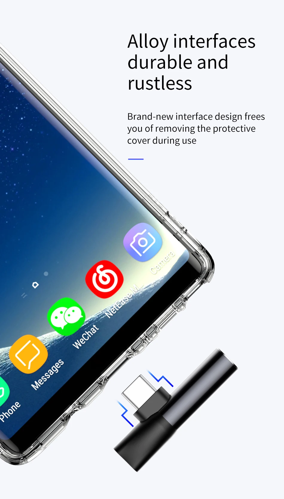 Baseus Usb type C до 3,5 мм Aux Jack аудио адаптер для samsung S10 S9 S8 Xiaomi Mi9 huawei mate 20 P30 Pro ype-C зарядный адаптер