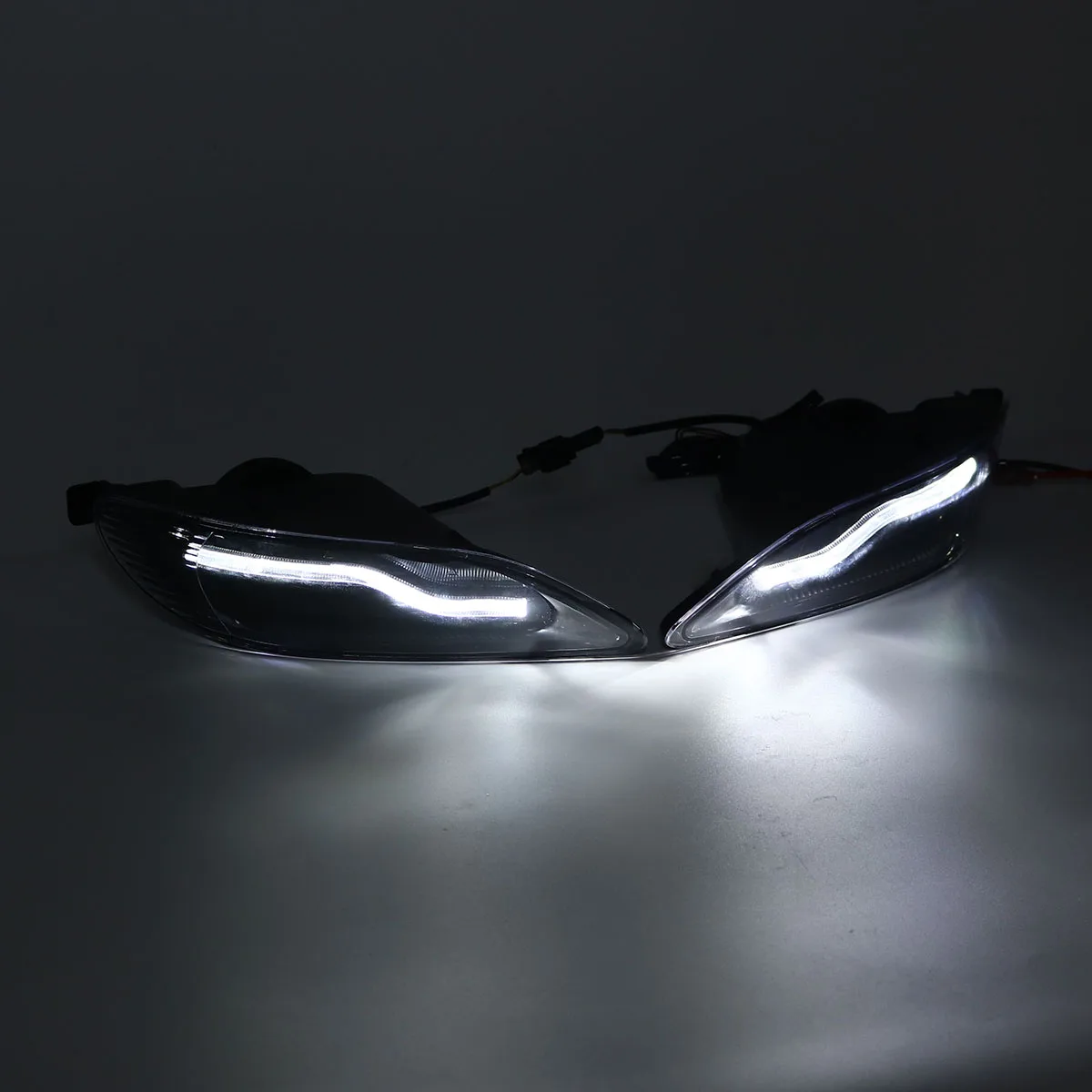 Передний светодиодный противотуманный светильник s 2 шт. для Toyota Camry 2002 2003 2004 Corolla