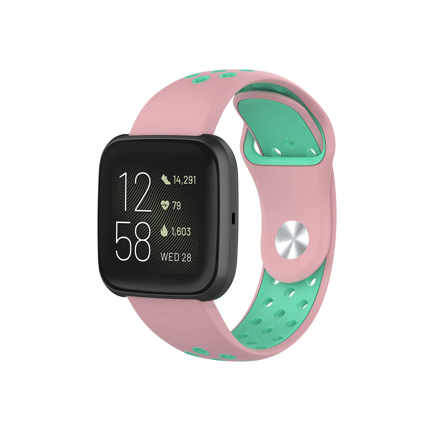 Сменные аксессуары для часов Fitbit Versa 2 Band ремешок для Fitbit Versa lite Versa2 Smartwatch силиконовый ремешок