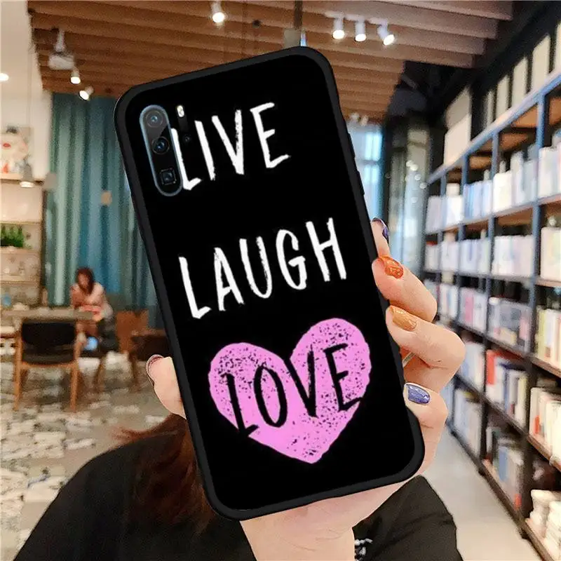 

Love Heart Phone Case For Huawei honor 10 i lite 8x P 20 30 40 lite pro smart 2019 nova 5t mate 20 pro coque