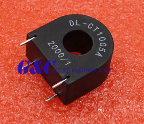 DL-CT1005A 50A 10A/5mA миниатюрный трансформатор тока Датчик | Электронные компоненты и