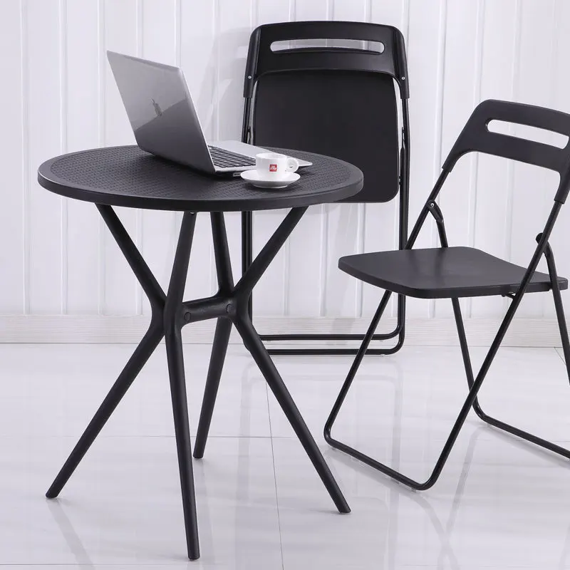 Стол компьютерный складной для гостиной простой столик ноутбука прикроватный 2