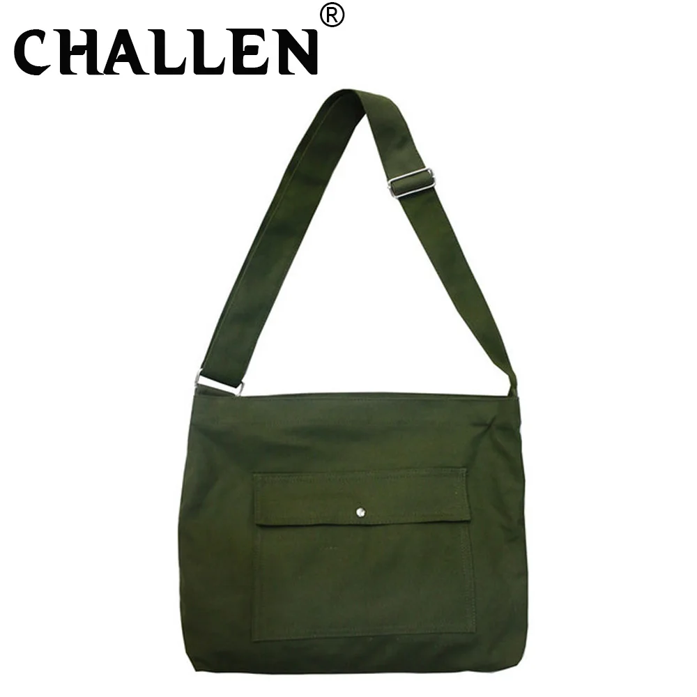 Повседневная сумка мессенджер для мужчин Студенческая спортивная простая