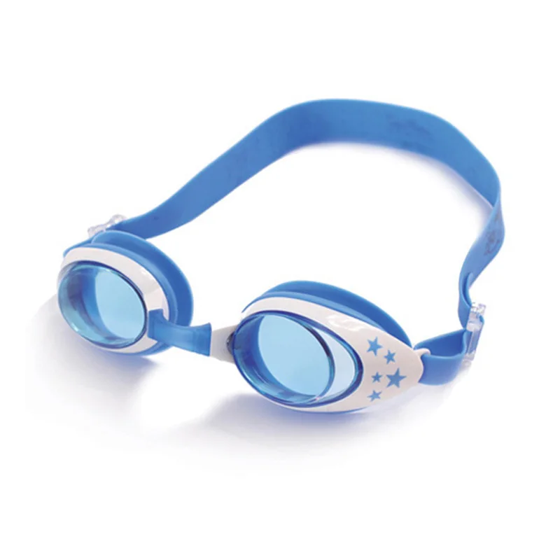 Водонепроницаемые и противотуманные прозрачные детские плавательные очки для