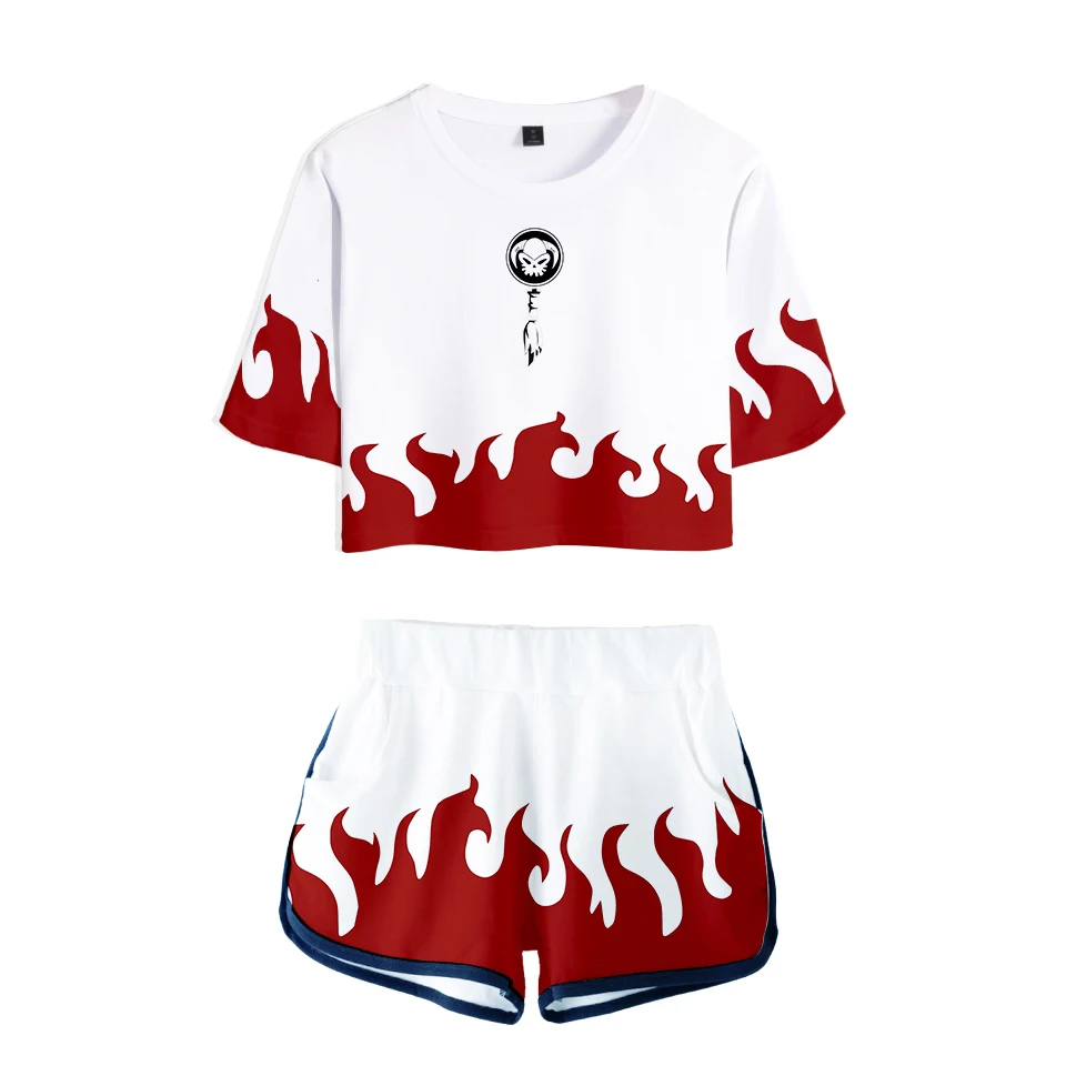 Костюм Luffy из двух предметов для мужчин и женщин модная футболка с коротким