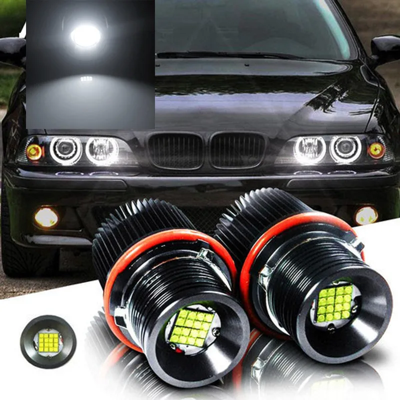 

Replacement LED Lights 160W 7000K For BMW E39 E60 E61 E87 E53 E63 E65 Parts Accessories Car Auto