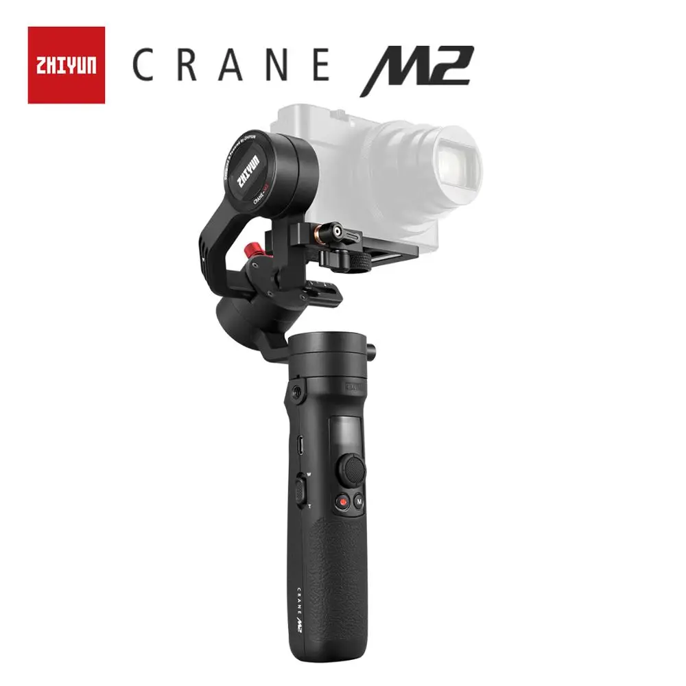 ZHIYUN официальный кран M2 карданные для смартфонов беззеркальные экшн компактные камеры Новое поступление 500 г Ручной Стабилизатор