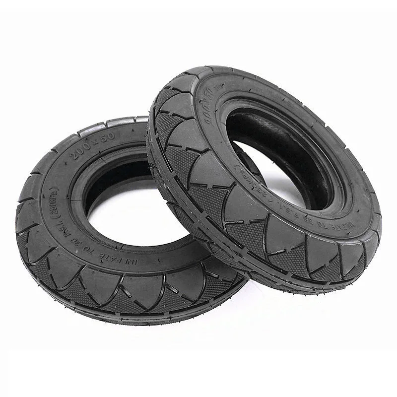 200*50 8 Inch Tire Outer Cover Tires Tube Thickened For Electric Scooter parts accessories rubber outdoor | Спорт и развлечения