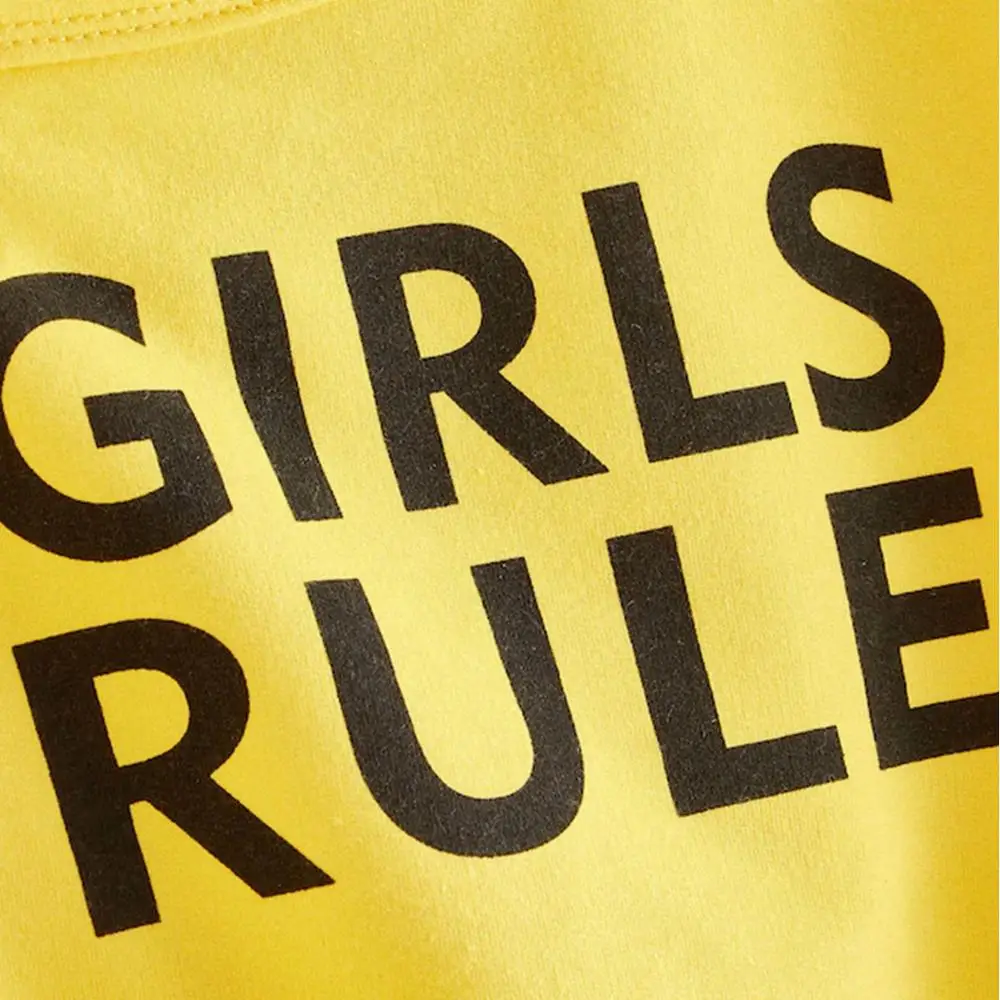 Лента для девочек контрастный асимметричный воротник милые толстовки топы 2019 г.