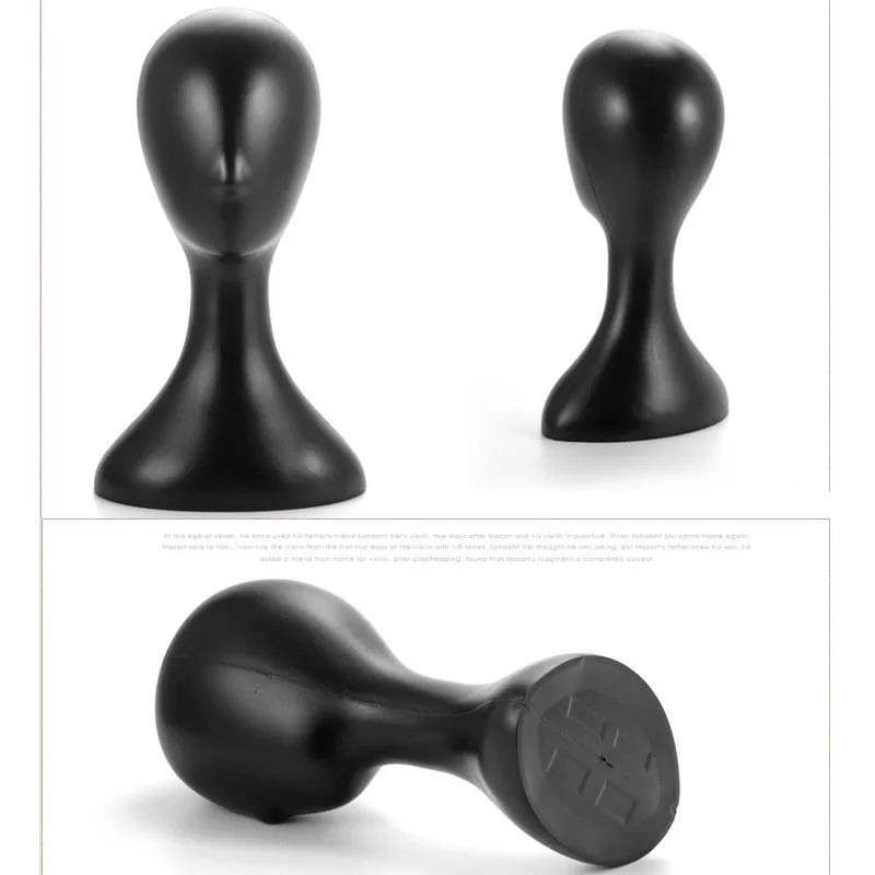 1 шт Женский Пластиковый Манекен Модель Манекен-голова модель парика голова с