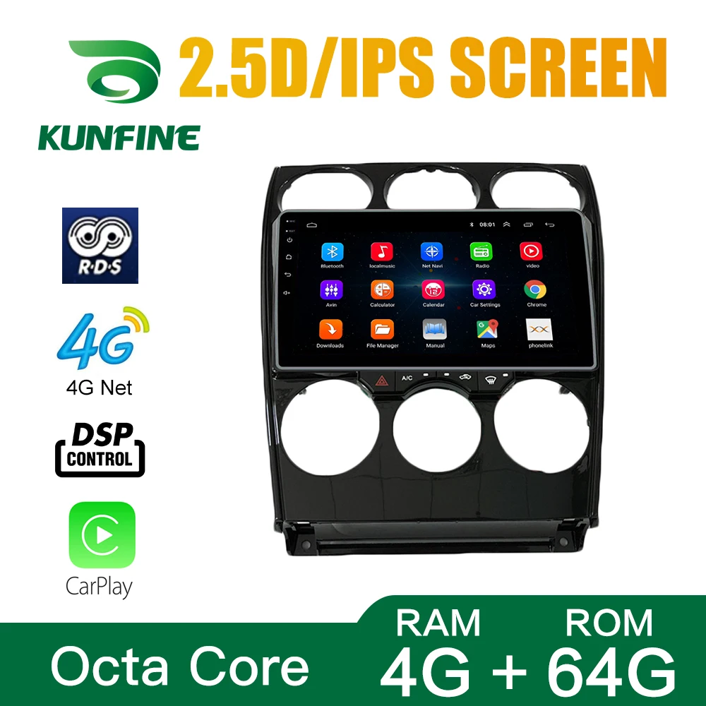 Android Core Octa 10 0 автомобильный DVD-плеер с GPS-навигацией автомобильная стереосистема