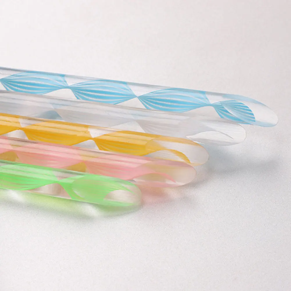 

5PCS Nail Art Paint Brushes Set Manicure Pedicure Beauty Tool Painting Polish Brush Fine Detail Paint Brushes With Spiral Handle