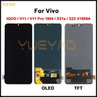 OLED  TFT ЖК-дисплей для Vivo iQOO  V11  V11 Pro 1804  X21s  X23 V1809A ЖК-дисплей