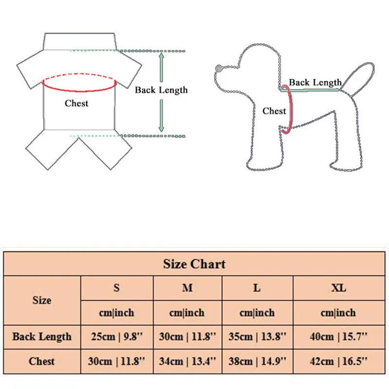 

S-XL Fashion Printing Sleeveless for Small Dogs Heart Start Pattern Comfortable Puppy Dog Vests Lovely High Quality Pets Clothes