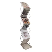 Aluminum Alloy Bookshelf 2