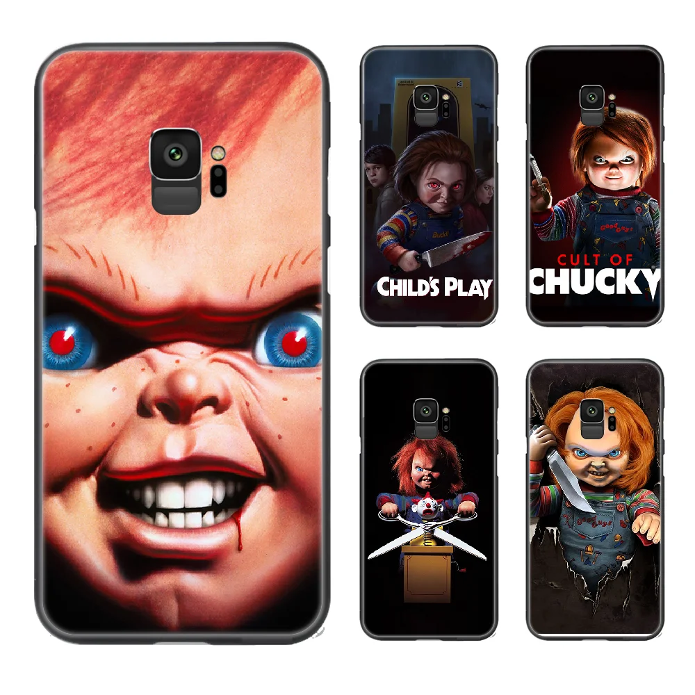 Чехол для Samsung Galaxy A10 A20 A30 E A40 A50 A51 A70 A71 J 5 6 7 8 S черный Etui|Бамперы| |