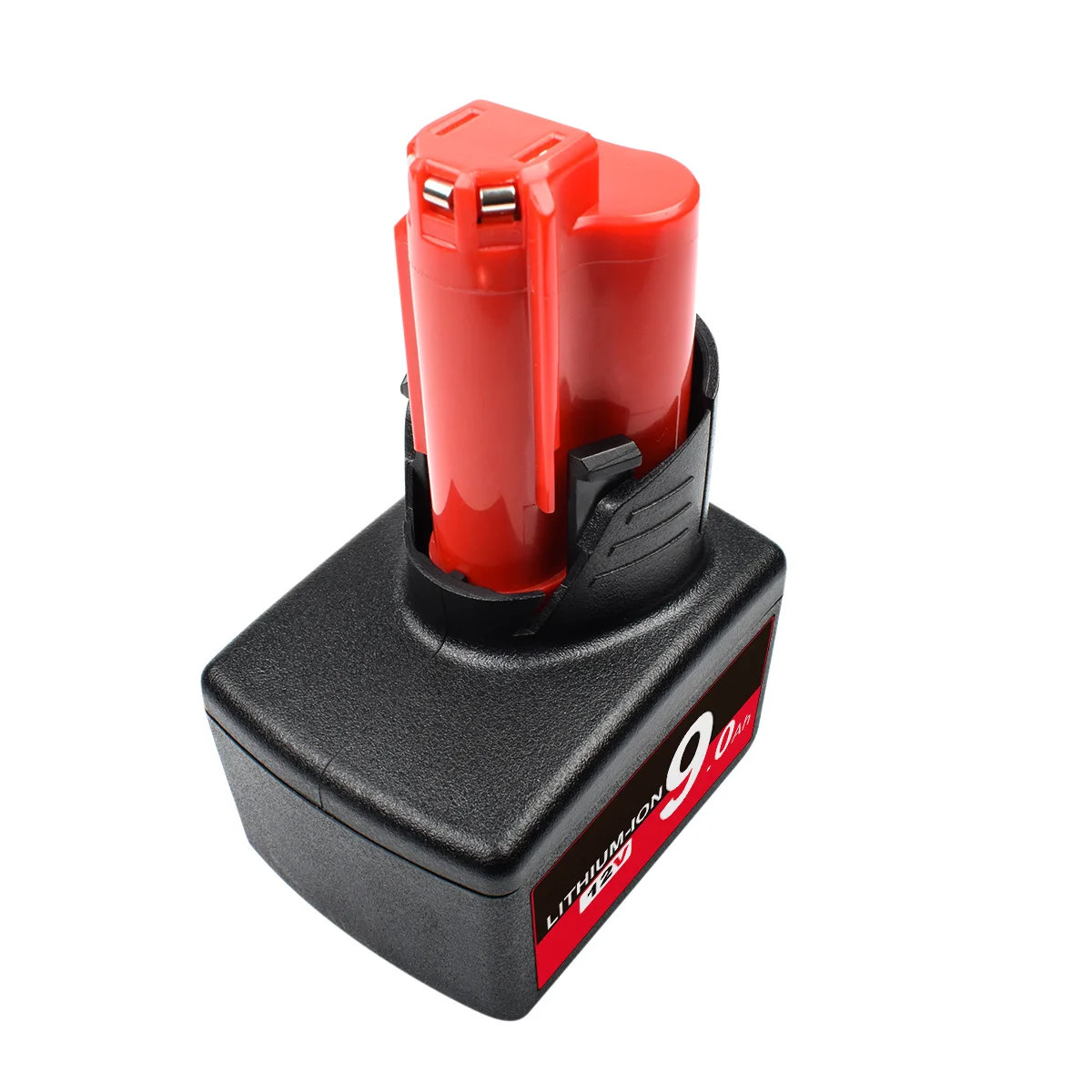Powtree 12V 9.0Ah 9000mAh Lithium-ion Replacement M12 Battery For Milwaukee Batteries Power Tool XC 48-11-2411 48-11-2420 L50
