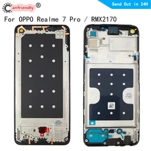 Middle Frame for OPPO Realme 7 Pro RMX2170 Middle Frame Housing Cover Bezel Plate Faceplate replacement Frame For Realme 7Pro