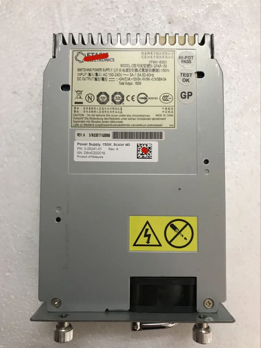 

i40 QFAP-150 equipment power supply 3-05241-01