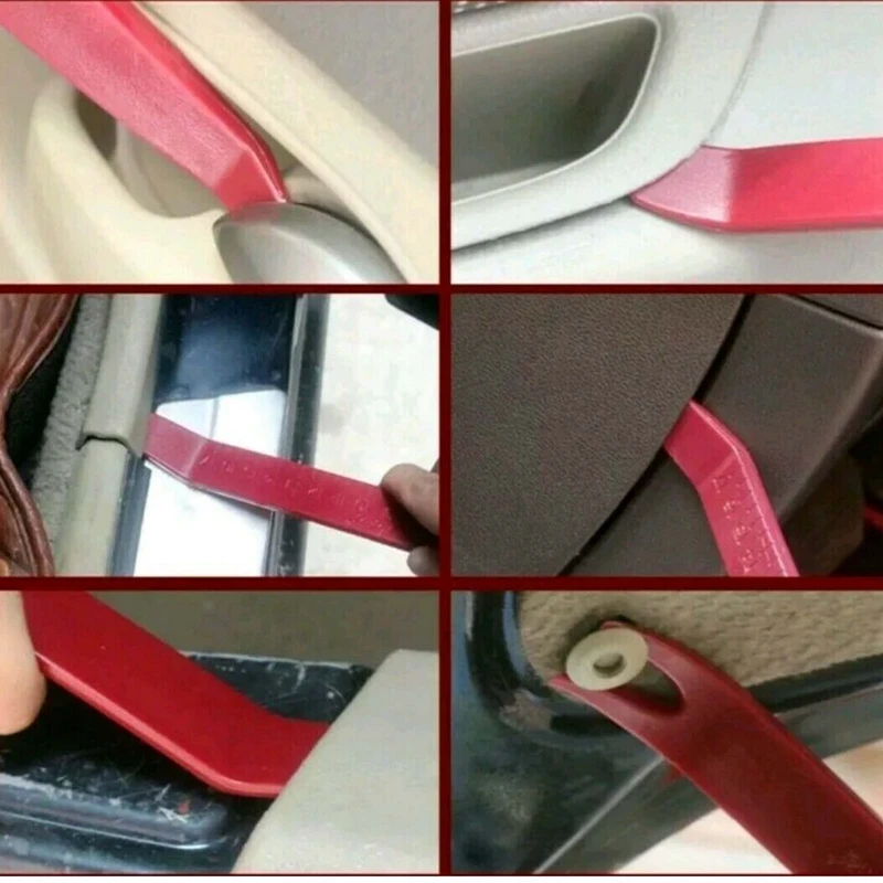 Car Panel Remover Tool Nail Puller Kit Door Radio Audio Clip Trim Dash Removal Pry Repair Remove Installer |