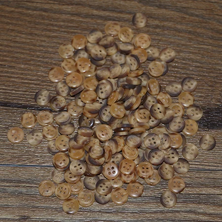 50PCS 12mm 50 шт. смолы Кнопка клип круглый микс два отверстия подходит для одежды diy кнопки сумки аксессуары - Цвет: 50PCS 12mm