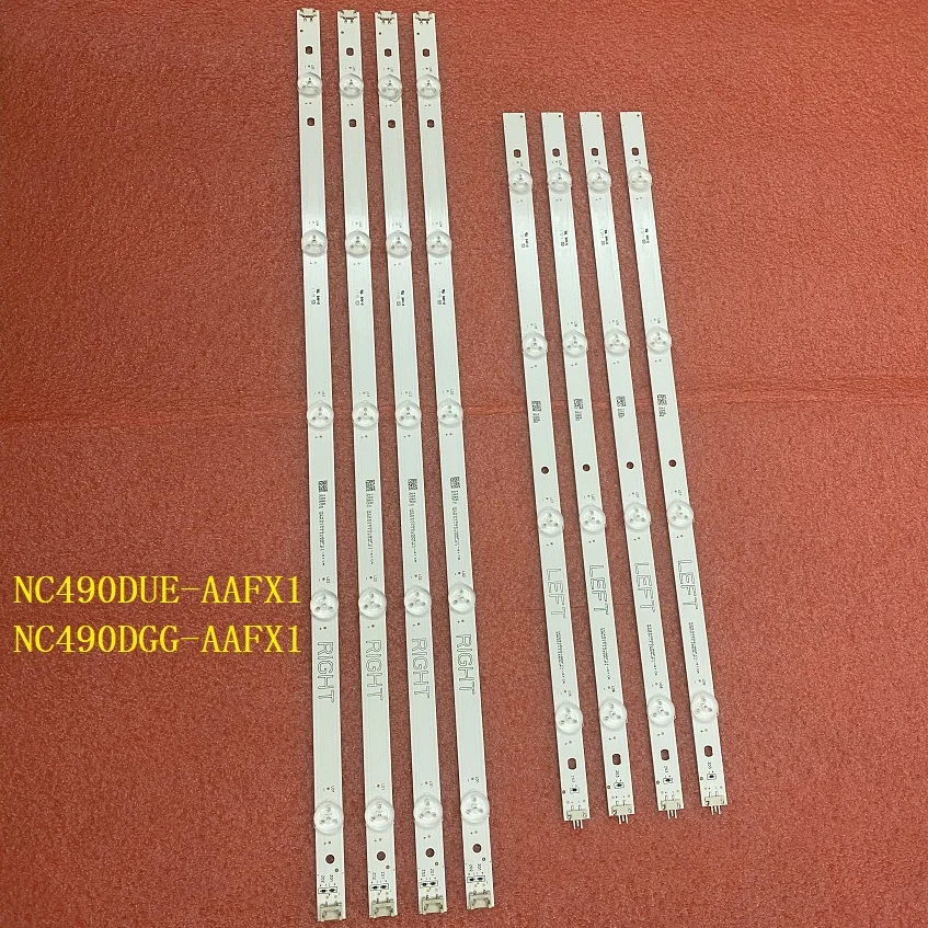 Партиями по 5 комплектов = 40 шт. светодиодный подсветка для LG 49UK6200 49UK6300 49UJ630V 49LK5700PSC