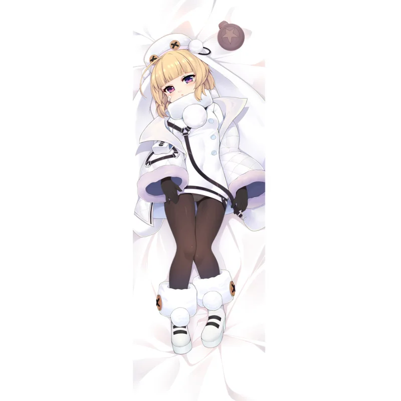 Сексуальная подушка для обнимания дакимакура в стиле аниме с рисунком ажурного