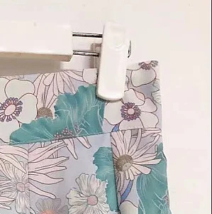 

2021 Summer Fashion New Sunflower Printed Puff Sleeve Loose Slim Fit Half Skirt Shirt