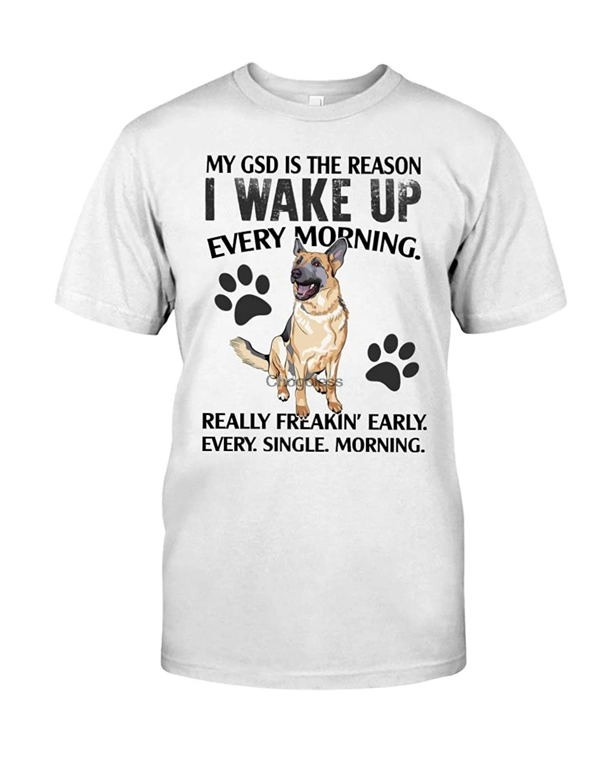 

I Wake Up Every Morning Classic Gift for Female Women T-Shirt