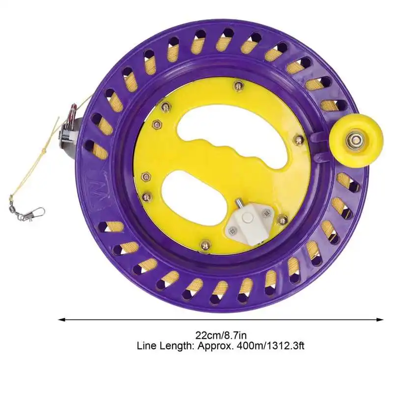 Уличная намотка для воздушного змея лески ручка катушки колесо с леской 400 м