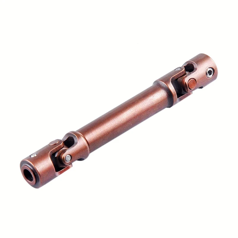 

the Metal Drive Shaft of the RC Remote Control Simulation Track is Suitable for the SCX10 TRX4 Ghost 1/10 RC Track 2021 new