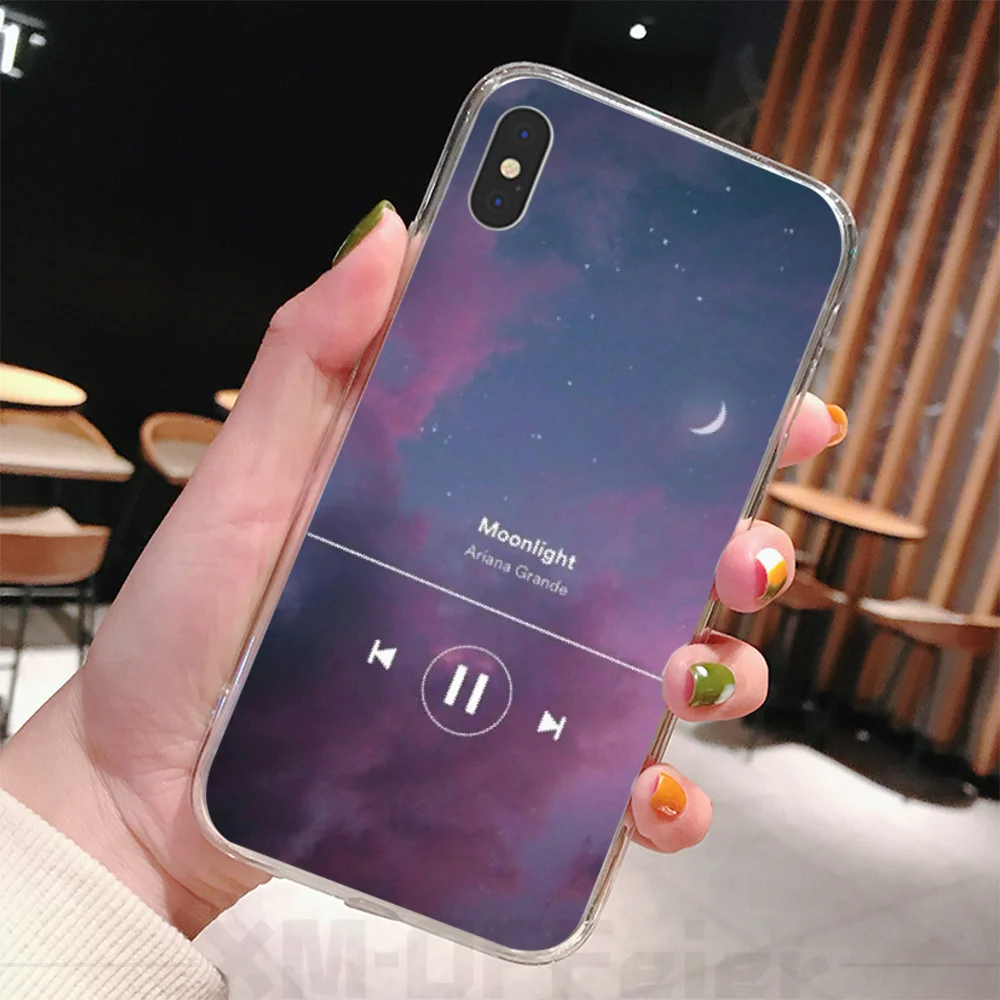 Чехол для телефона BaweiTE music wallpaper iPhone 11 pro XS MAX 8 7 6 6S Plus X 5 5S SE XR | Мобильные телефоны и