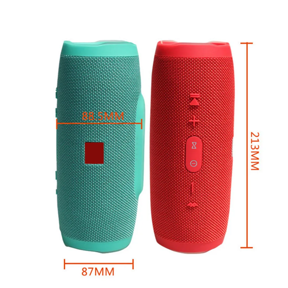 Портативные bluetooth динамики наружный беспроводной динамик сабвуфер адаптер