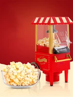 holiday gift classic car popcorn machine mini small hair dryer popcorn machine household diy corn electric popcorn machine 1200w